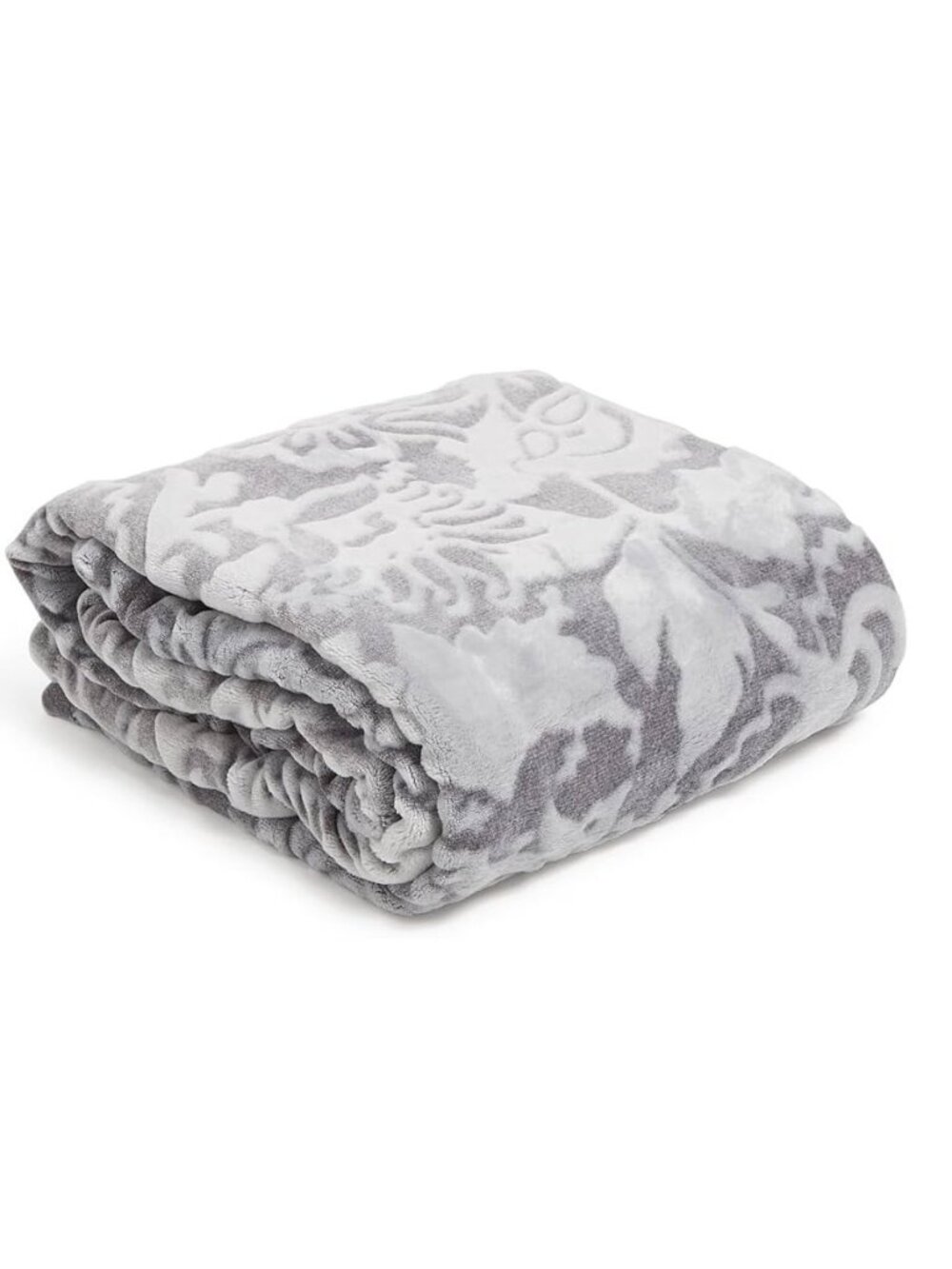 Vera Bradley Textured Throw Blanket in Fleece Java Galaxy 80 X 50 NEW